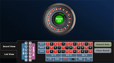 betfair Exchange Bullseye Roulette