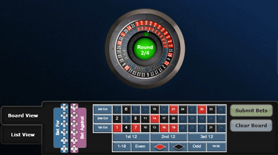 betfair Exchange Bullseye Roulette