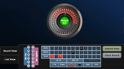 betfair Exchange Bullseye Roulette