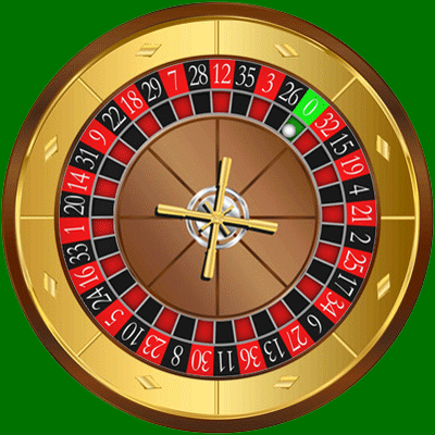 Spielmarke Beim Roulette