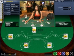 Live casino Blackjack