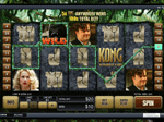 Kong the eighth wonder of the world 5 reel slot