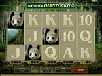 Untamed Giant Panda wagering slot