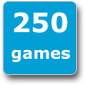 Full list of all 250+ games!