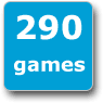 Full list of all 290 games!