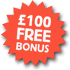 Get an exclusive �100 bonus!