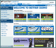 Play now at Betfair casino!