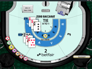 How to beat Zero Lounge Baccarat!