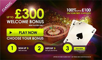 Inter Casino sign up bonuses