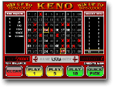 The rules of Keno