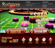 Visit Rushmore casino and start playing today!