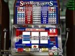 Play Sevens and Stripes Slots now!