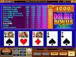 Play Double Bonus Poker now!