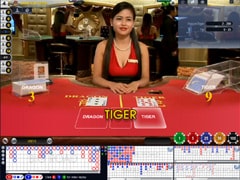 Live Dealer Dragon / Tiger