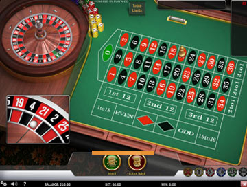Play Roulette For Free No Download