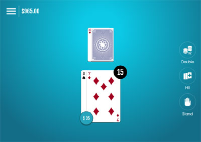 Bovada Single Deck Blackjack