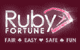 Ruby Fortune casino deposit guide